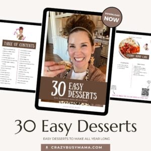 30 Easy CBM Desserts