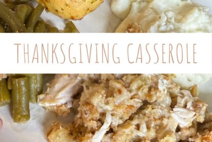 Thanksgiving Casserole