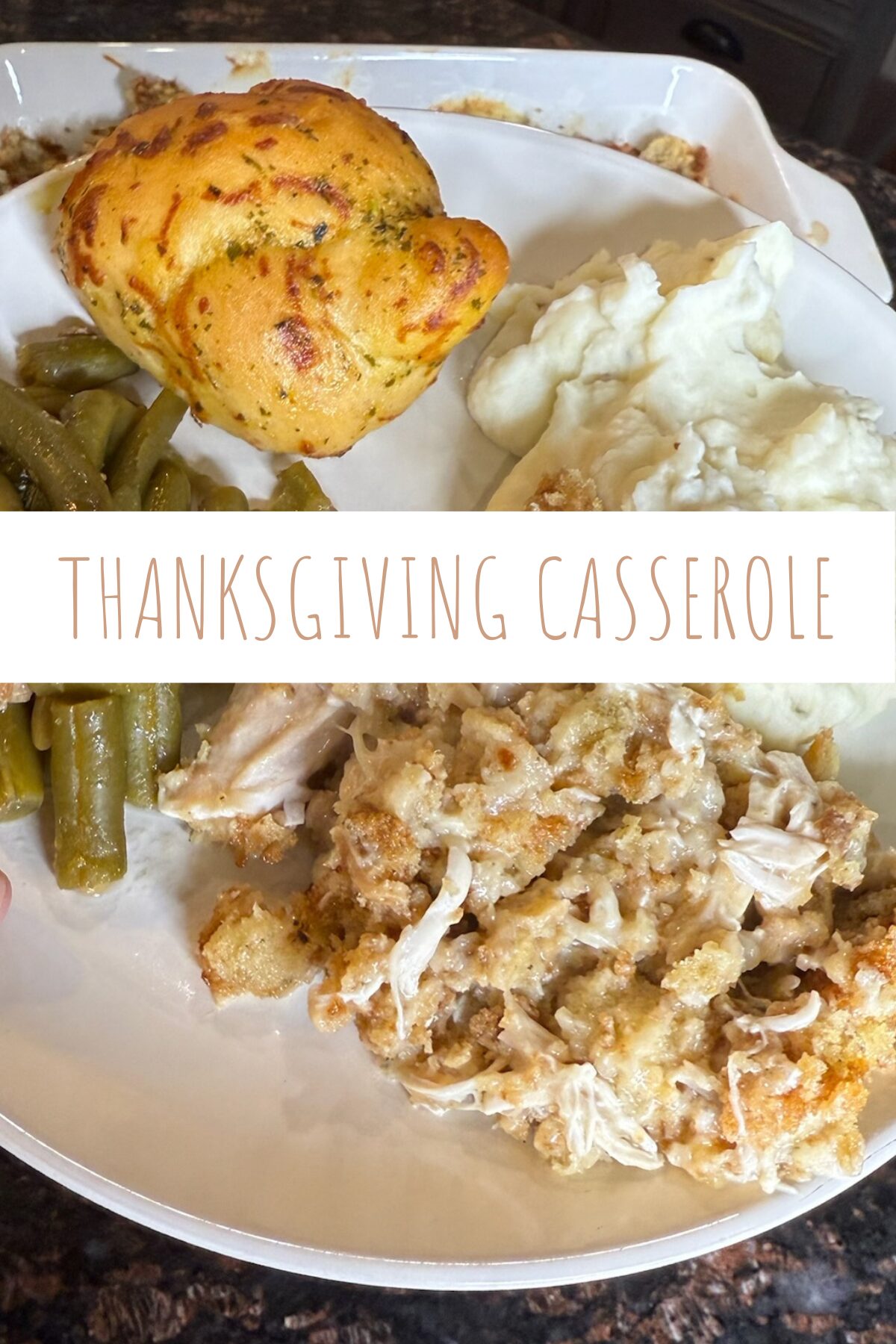 Thanksgiving Casserole