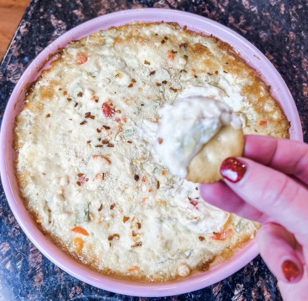 artichoke crab dip