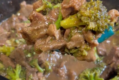 Slow Cooker Beef and Broccoli - Crazy Busy Mama