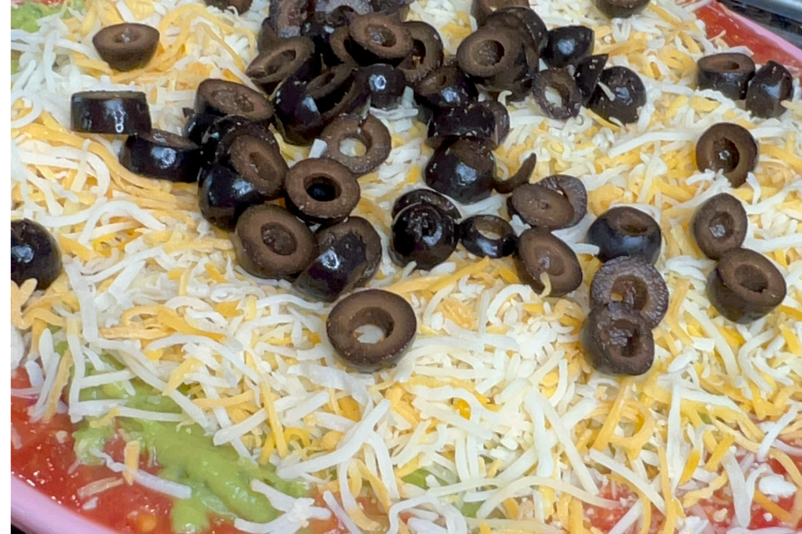 7 Layer Bean Dip