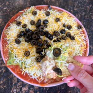 7 Layer Bean Dip