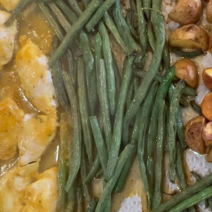 Honey Mustard Sheet Pan Chicken