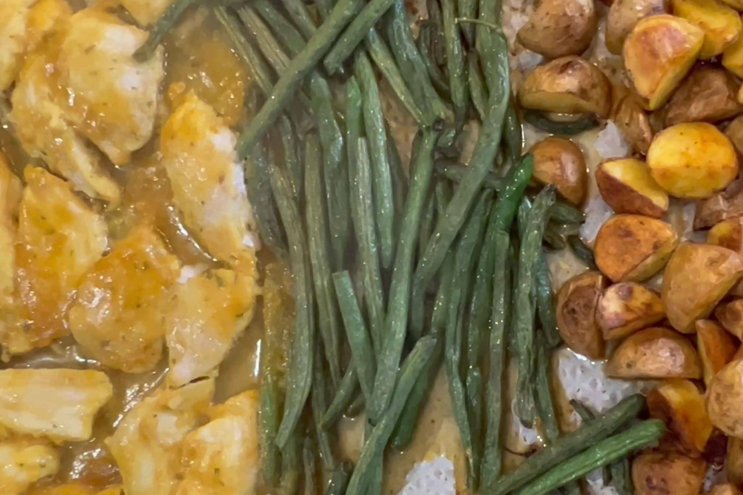 Honey Mustard Sheet Pan Chicken