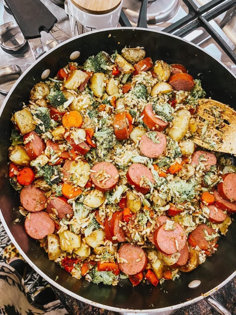 Kielbasa Skillet Recipes