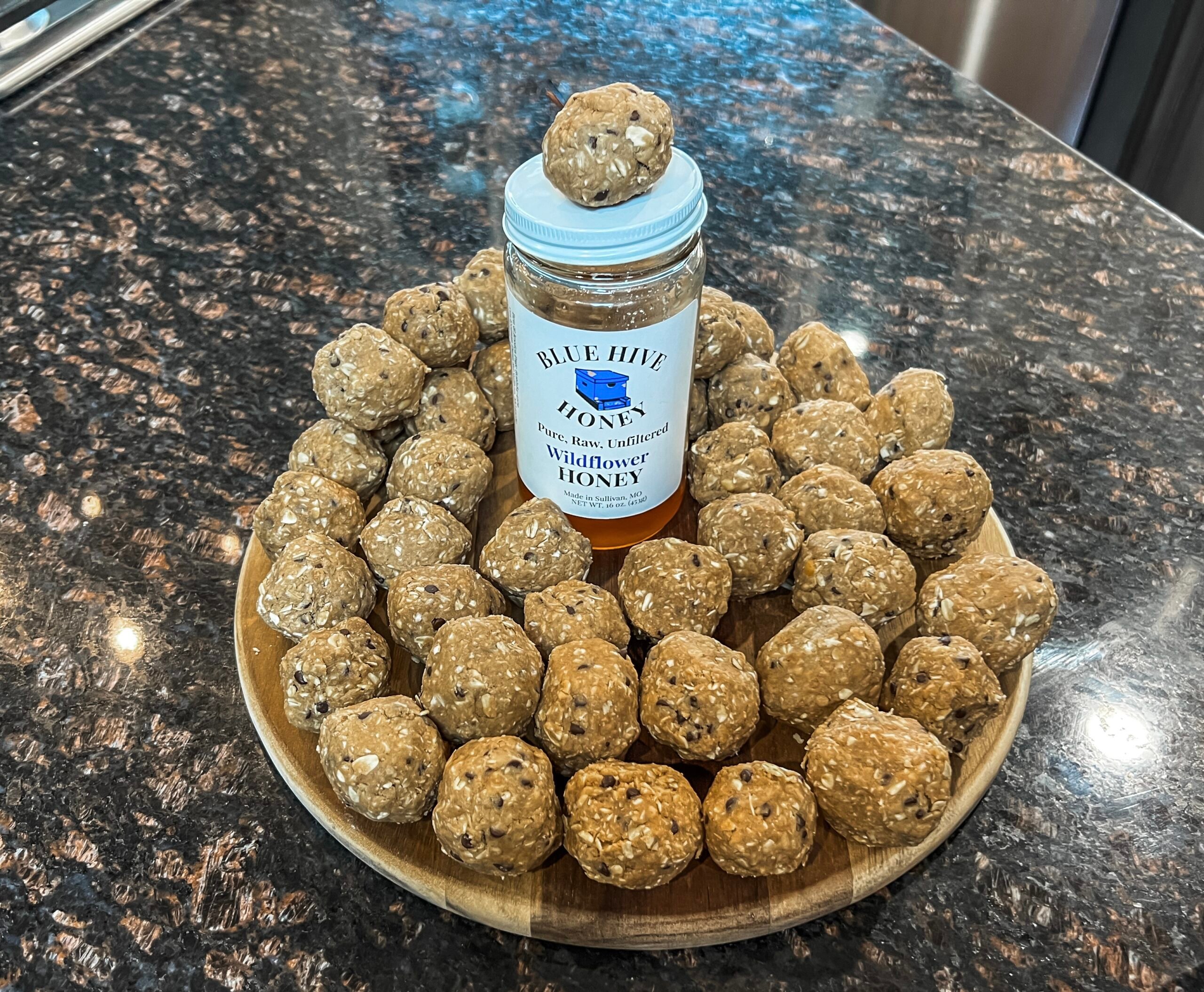 Chocolate Chip Peanut Butter Protein Balls
