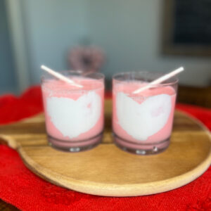 Valentine's Strawberry Mocktail