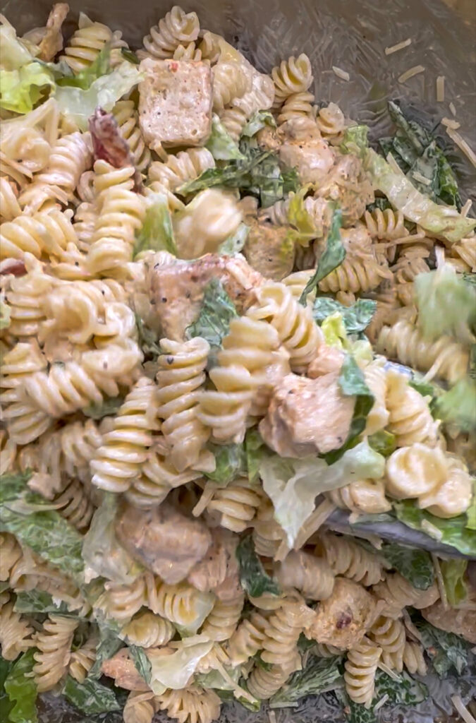 Caesar Pasta Salad