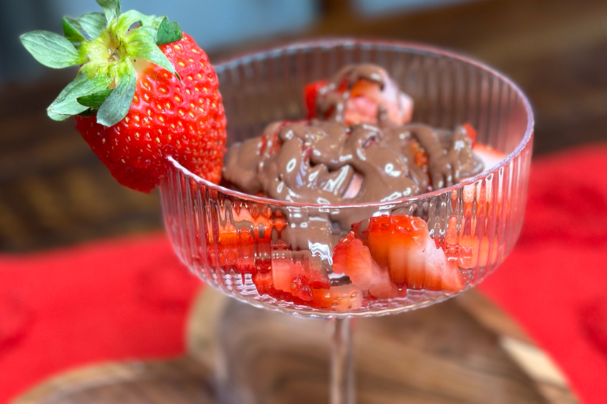 Undone Chocolate Covered Strawberries