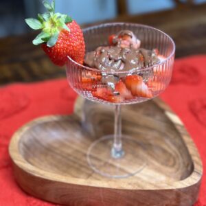 Undone Chocolate Covered Strawberries