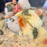 Easy Meatball and Ravioli Soup