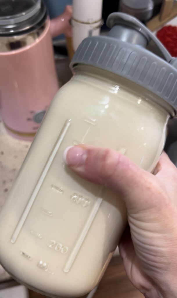 Homemade Vanilla Coffee Creamer Recipe