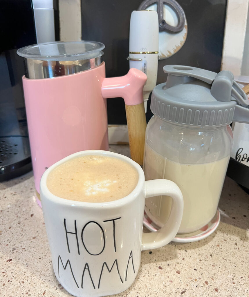 Homemade Vanilla Coffee Creamer