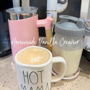 Homemade Vanilla Coffee Creamer