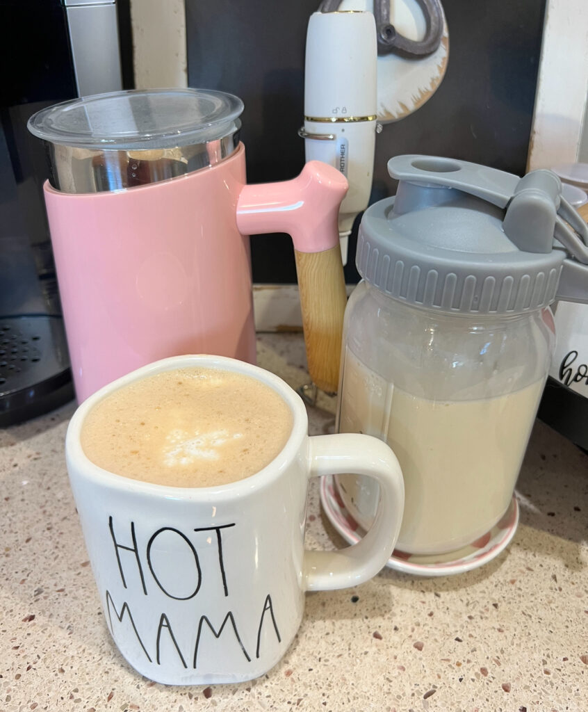 Homemade Vanilla Coffee Creamer Recipe