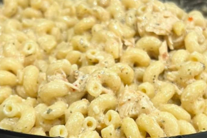 Buffalo Wild Wings garlic parmesan chicken pasta