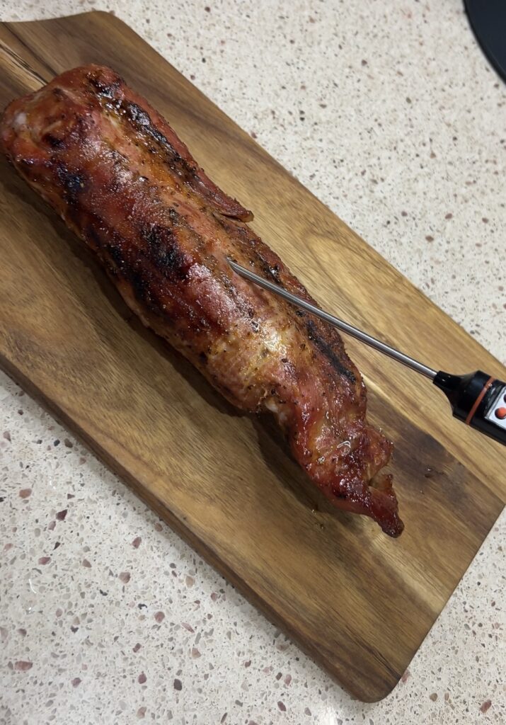 Honey Glazed Pork Tenderloin