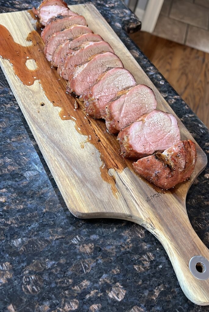 Honey Glazed Pork Tenderloin