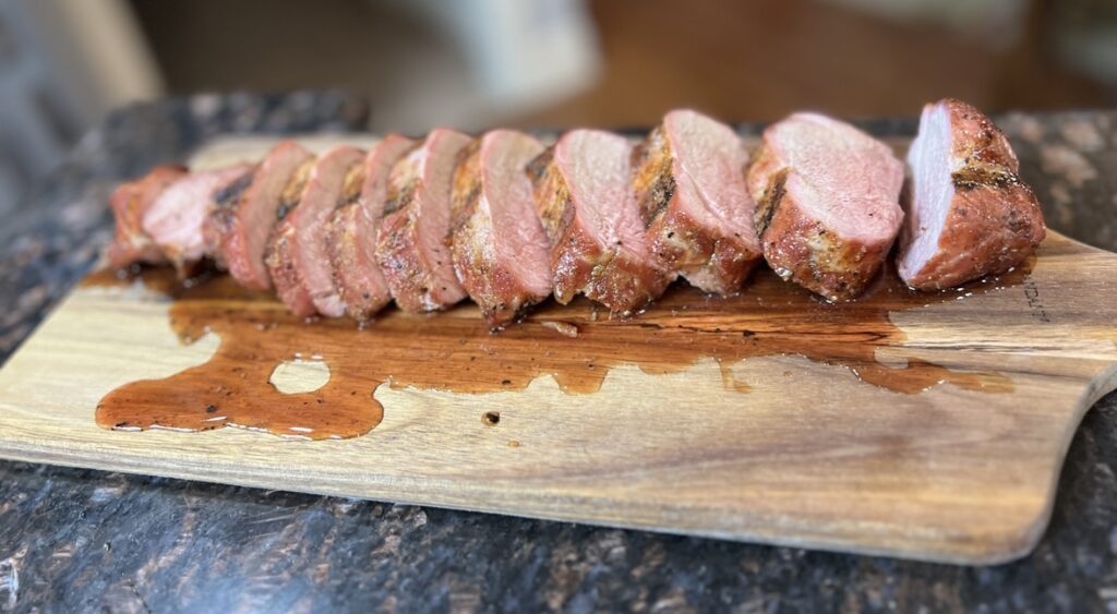 Honey Glazed Pork Tenderloin
