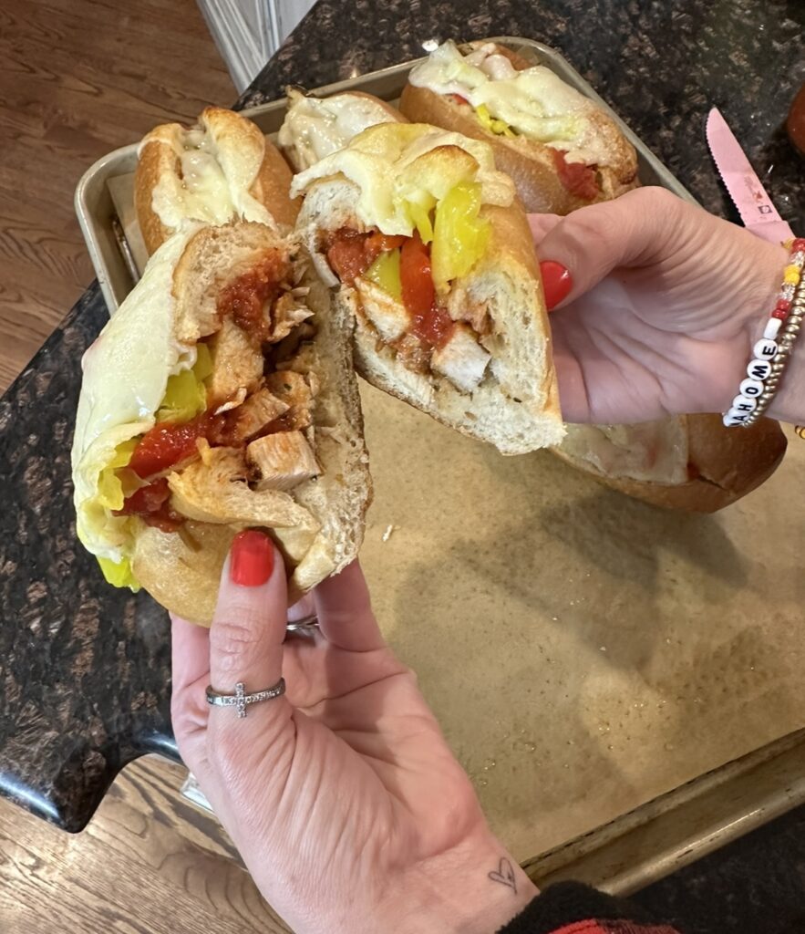 Italian Chicken Sandwich