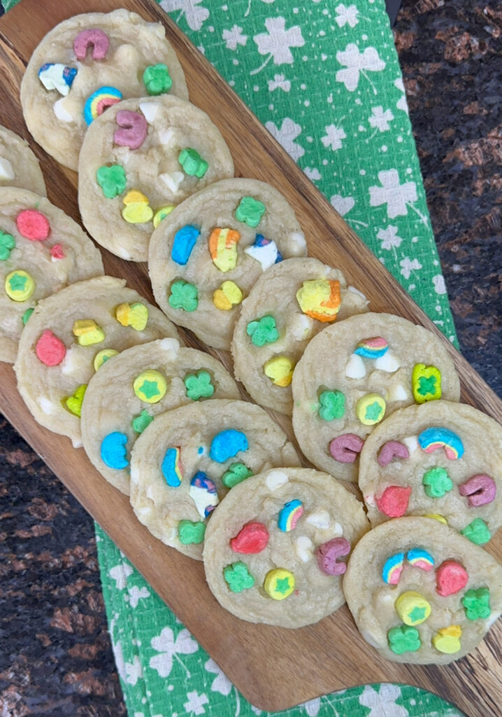 Lucky Charm Cookies