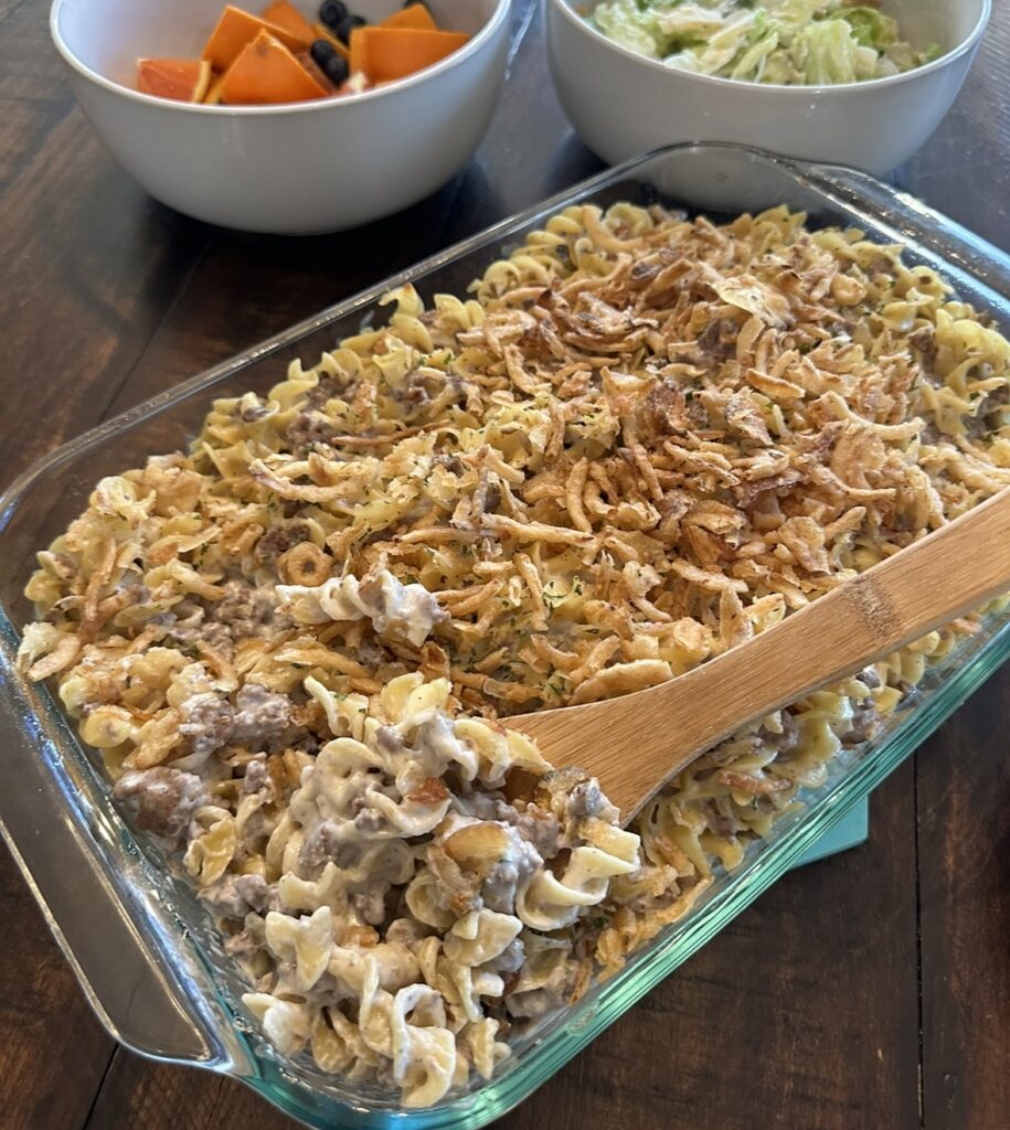 French Onion Casserole