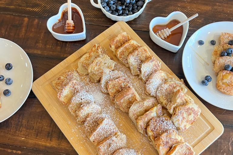 Hawaiian Roll French Toast