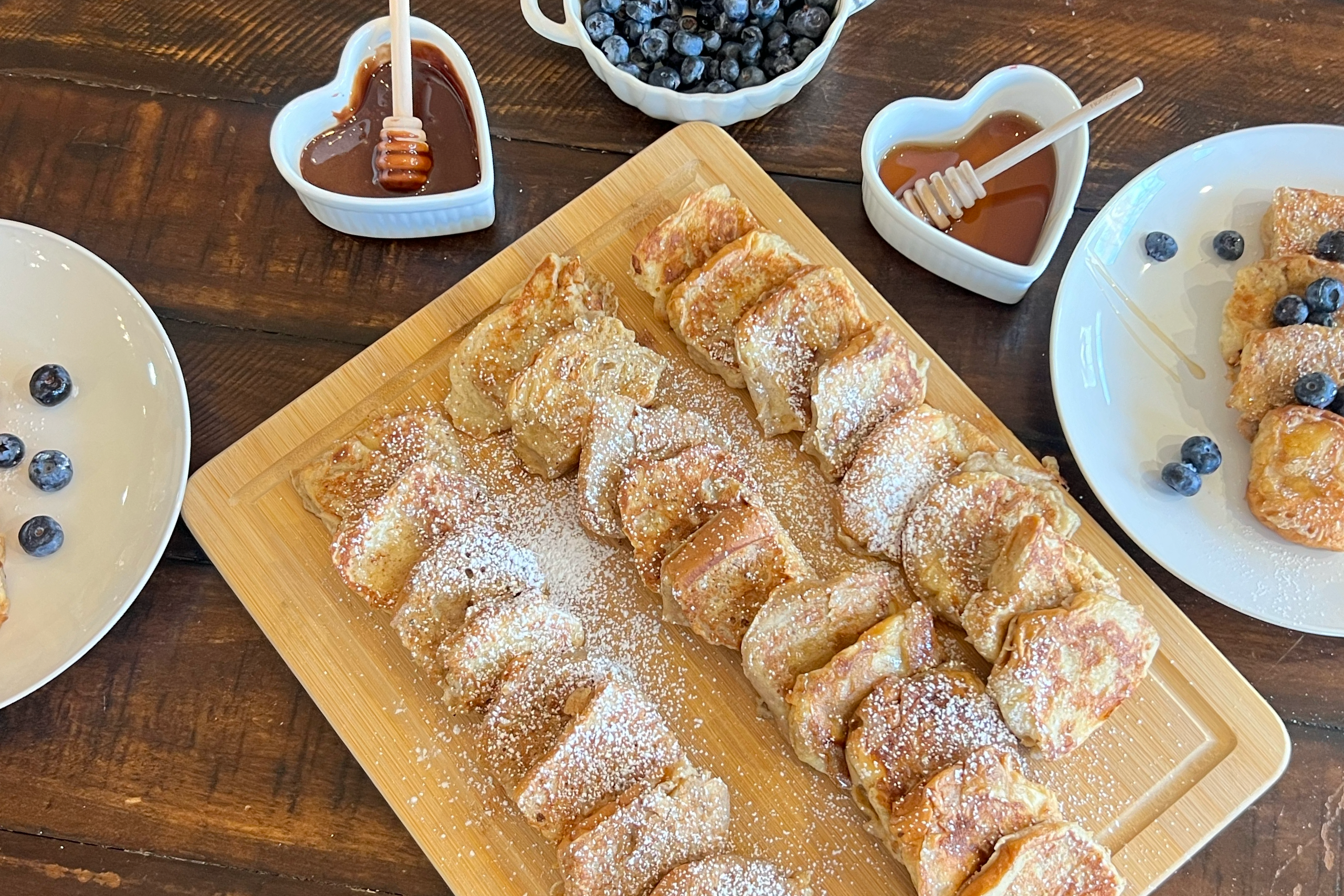 Hawaiian Roll French Toast