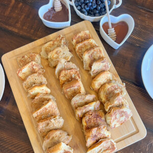 Hawaiian Roll French Toast