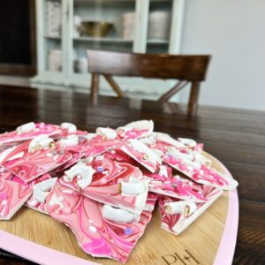 Valentine's Day Chocolate Bark