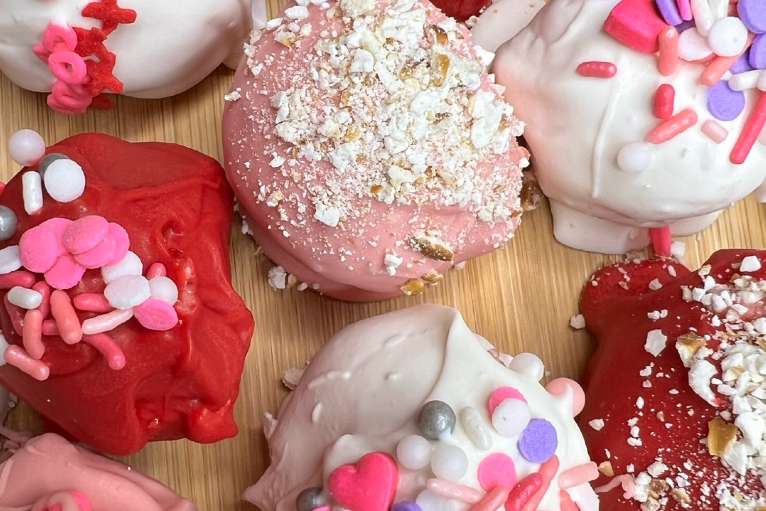 Valentine's day desserts