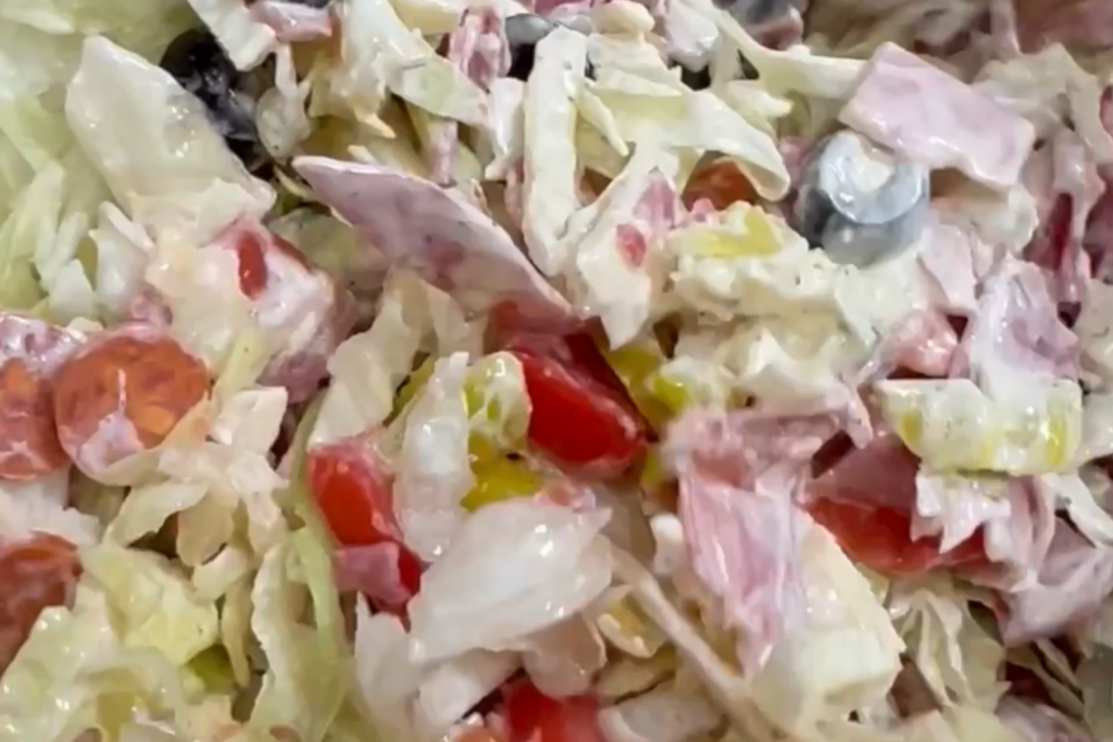 Italian Chopped Salad