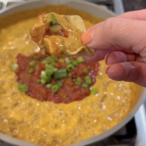 Beef Queso Dip