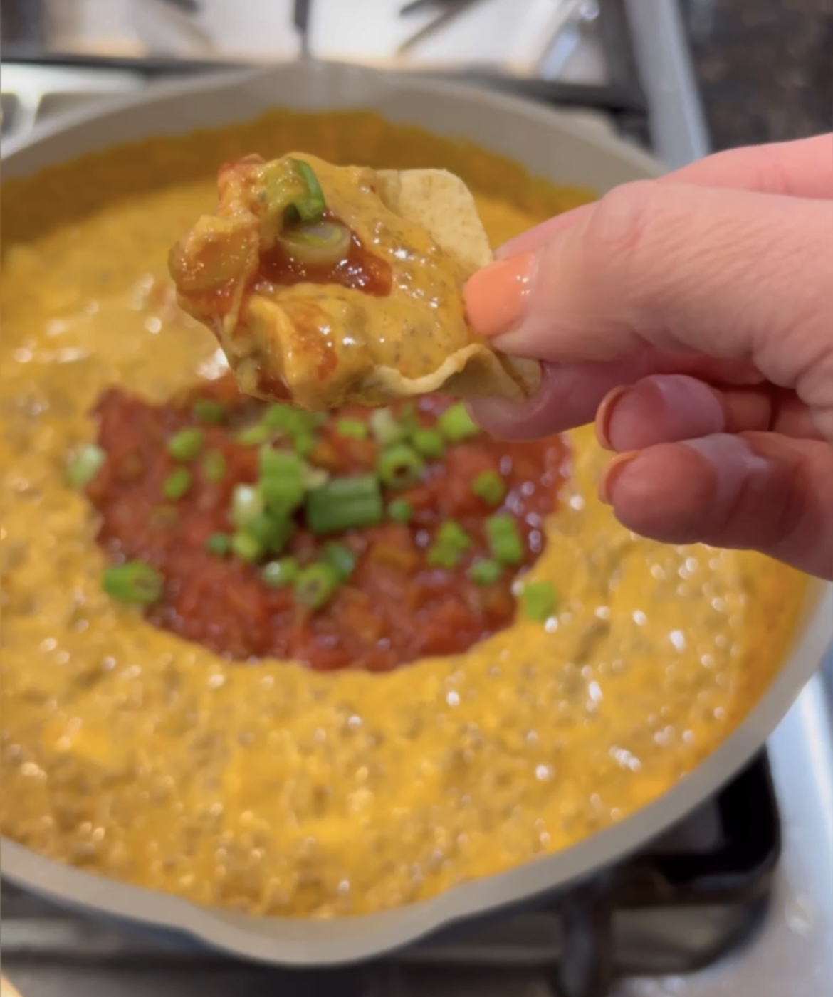Beef Queso Dip