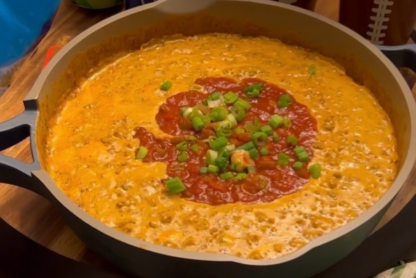 Beef Queso Dip