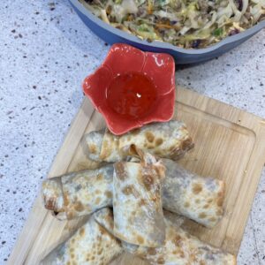 simple egg roll recipe