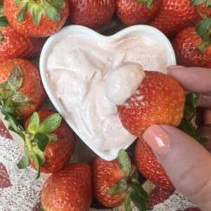 3 Ingredient Fruit Dip