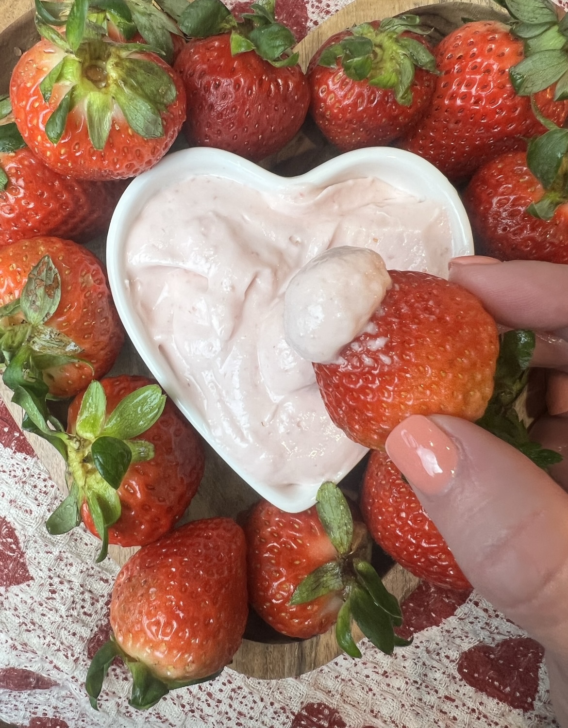 3 Ingredient Fruit Dip