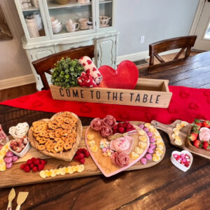 Valentine's Day Charcuterie