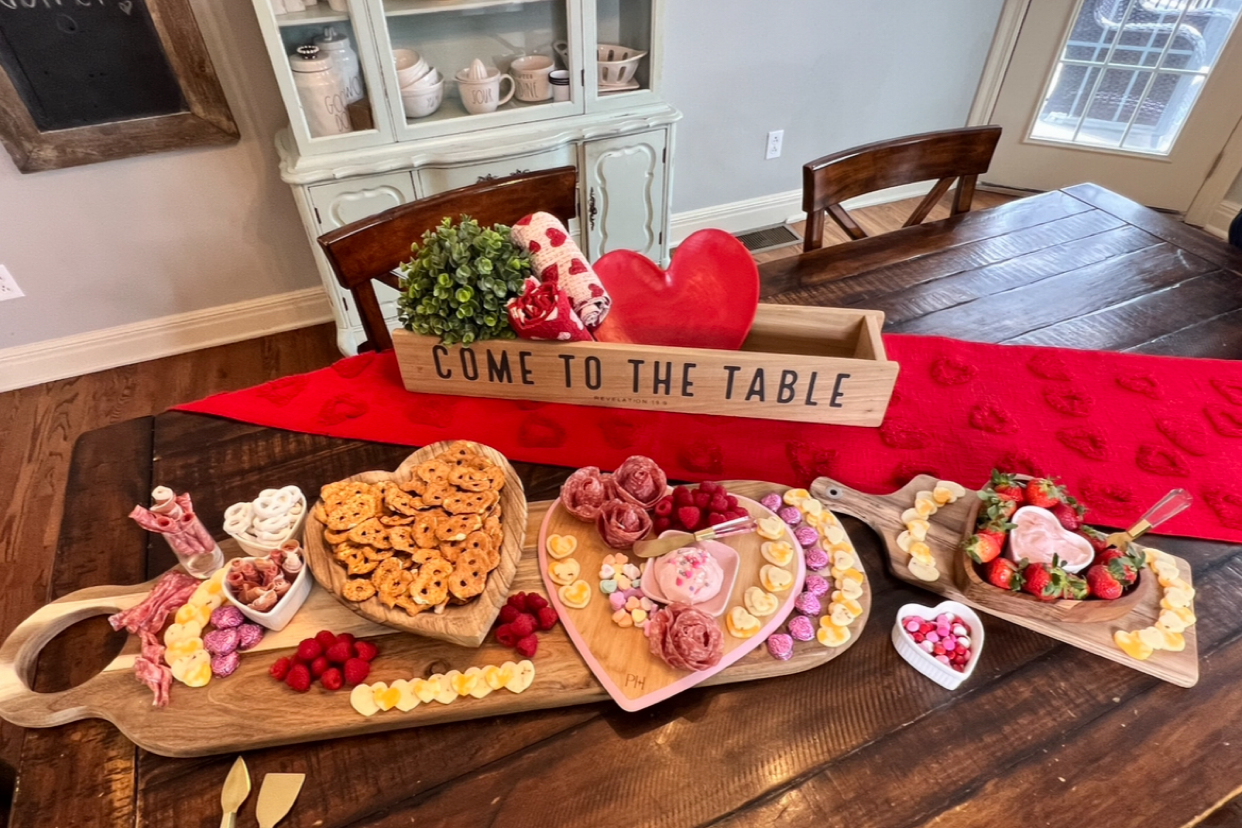 Valentine's Day Charcuterie