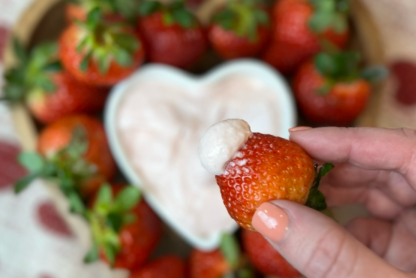 3 Ingredient Fruit Dip