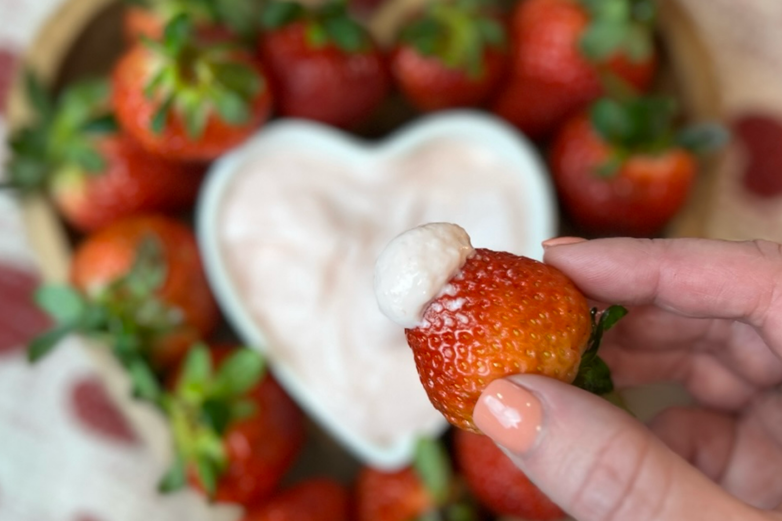 3 Ingredient Fruit Dip