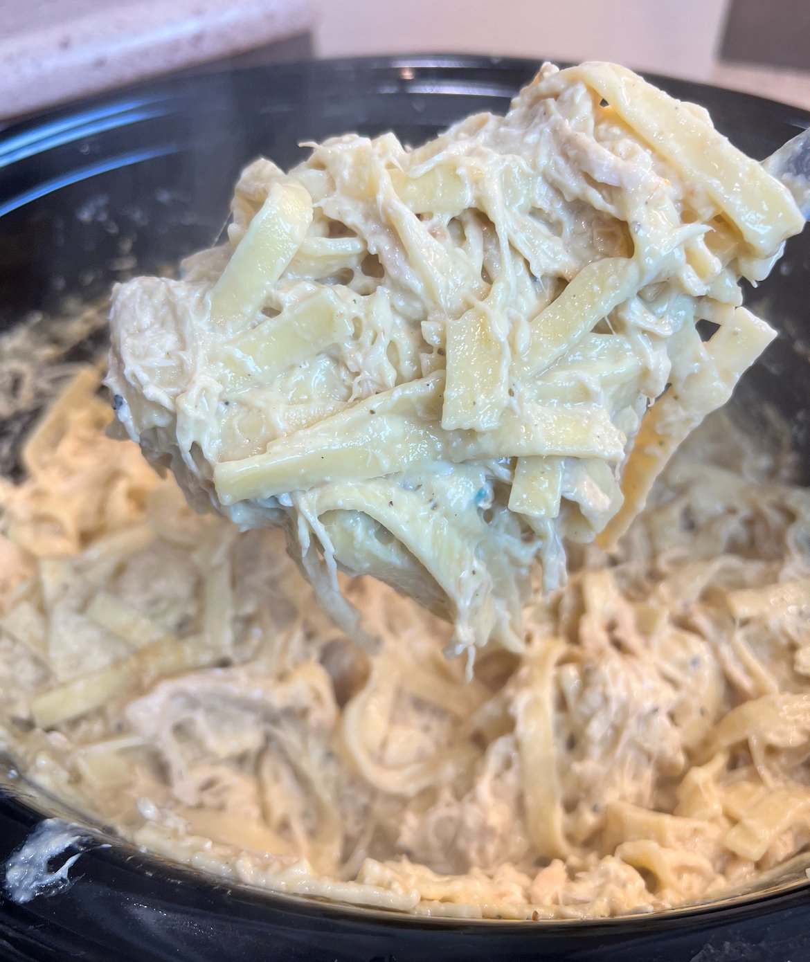 Creamy Italian Chicken Noodles