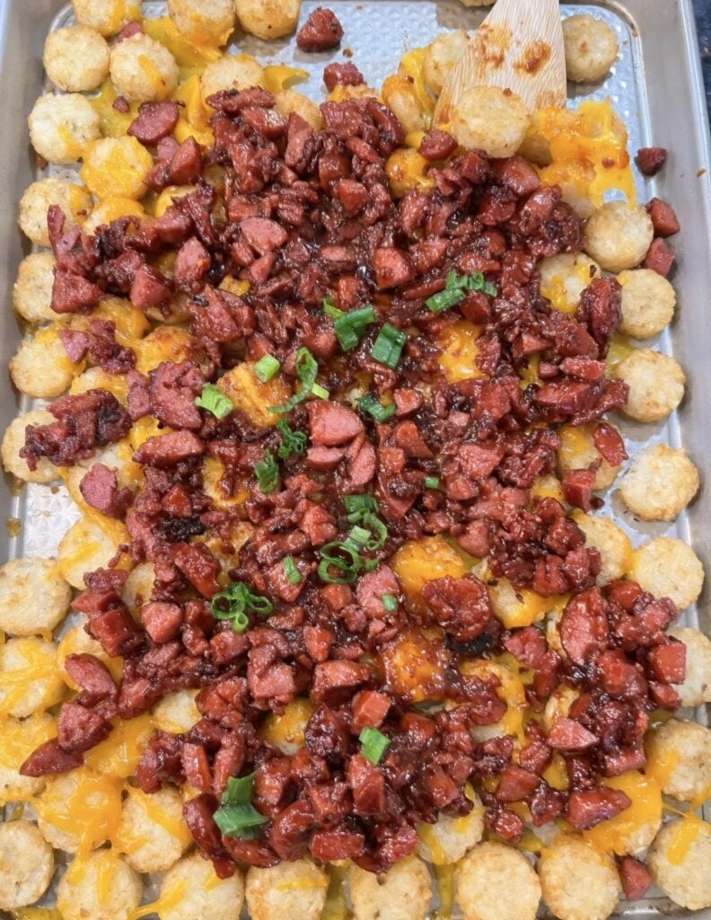 Smoked BBQ Tachos