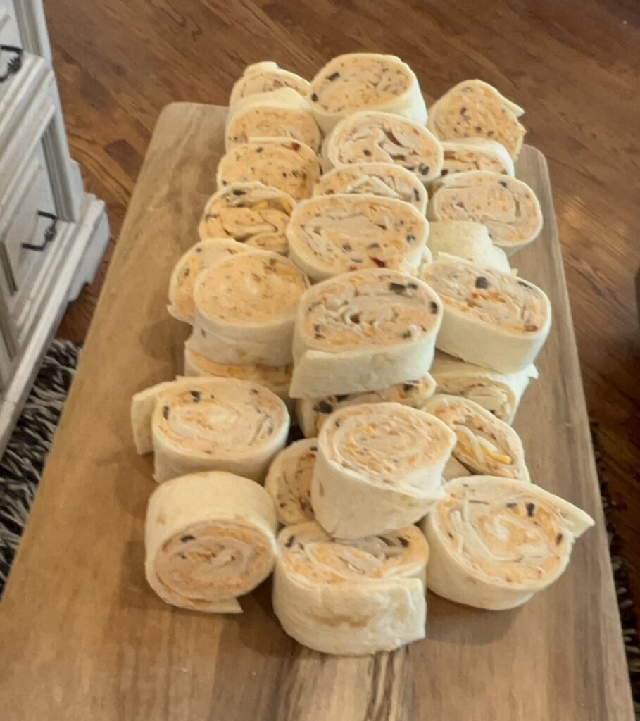 Fiesta Ranch Pinwheels