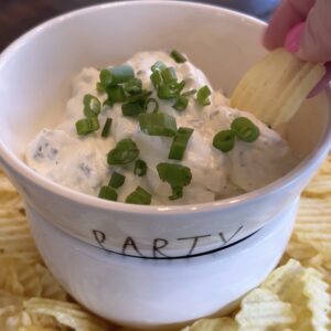 Ranch Chive Chip Dip