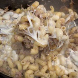 Philly Cheese Steak Pasta