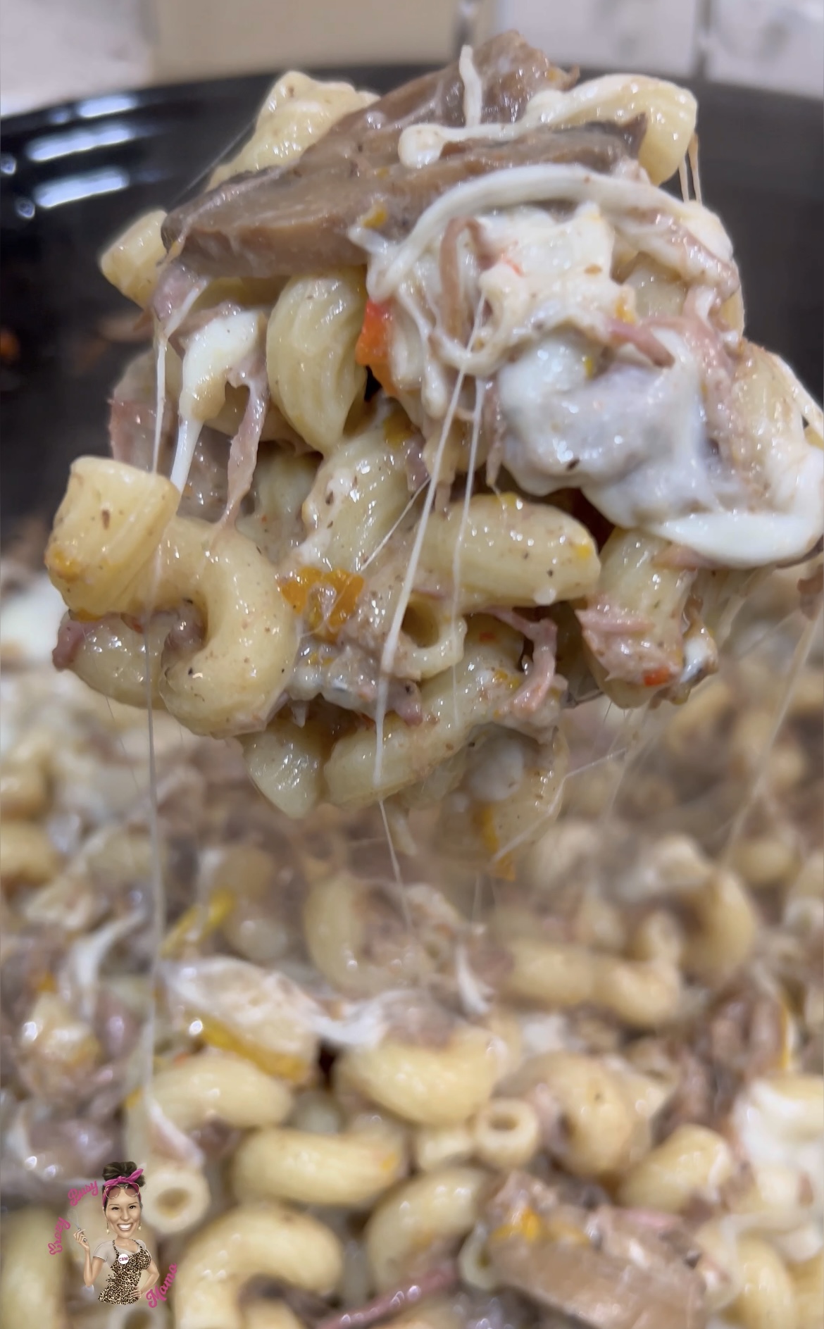 Philly Cheese Steak Pasta