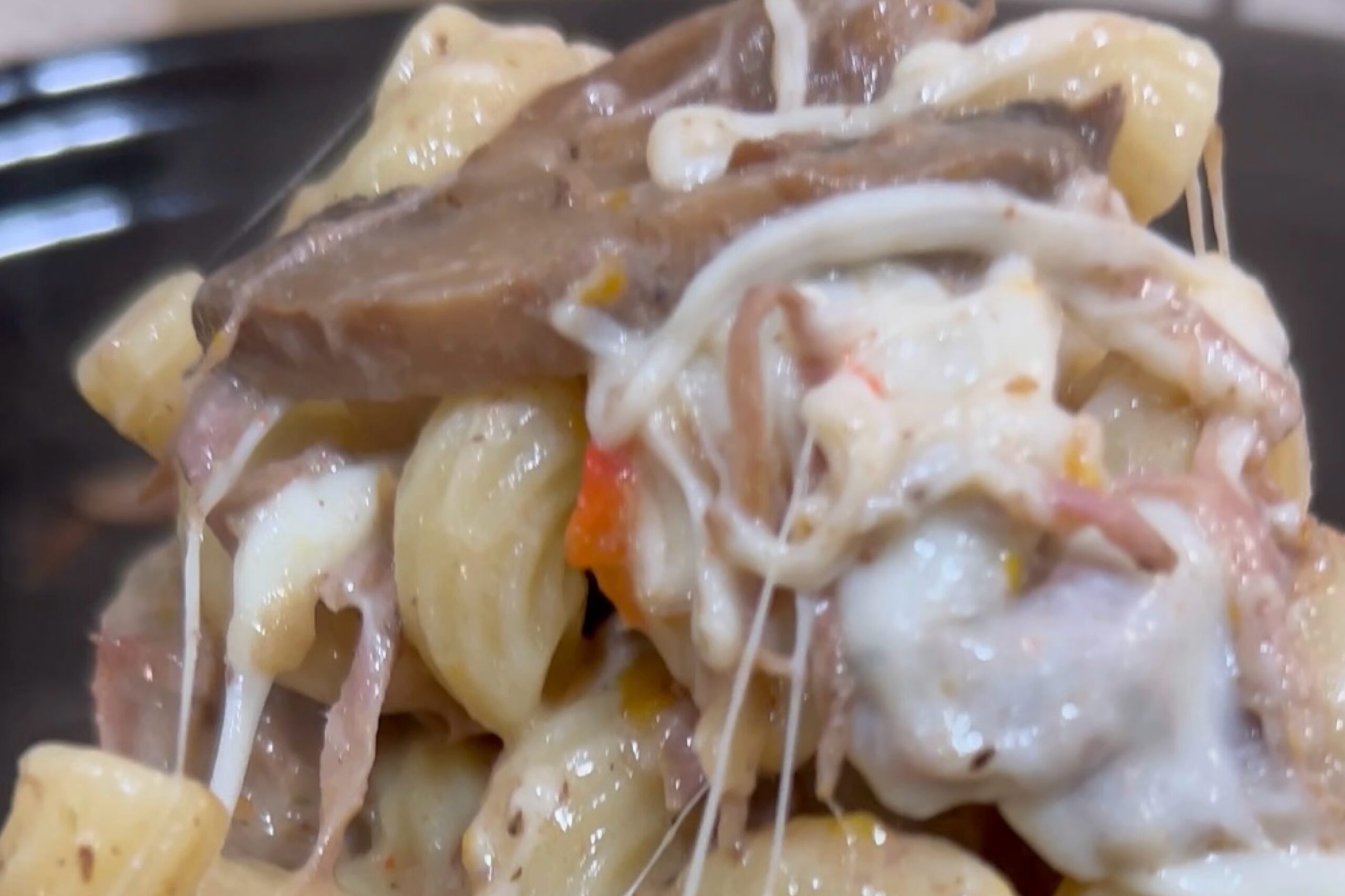 Philly Cheese Steak Pasta